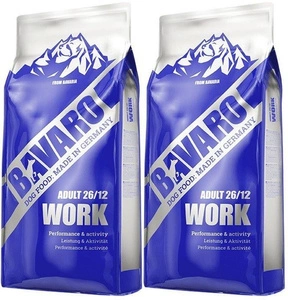 Josera Bavaro Work 26/12 Adult 2x18kg