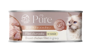 PetRepublic Reines Hühnerfilet in Sauce 6x80g
