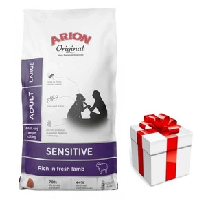 ARION Original Sensitive Large Breeds 12Kg + Überraschung für den Hund