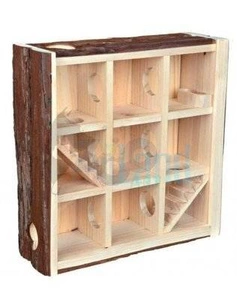 TRIXIE Spielturm "Natural Living" 30×30×10 cm