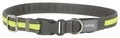 Beleuchtetes Halsband KERBL Light & Reflex, 45 - 65 cm x 25 mm, gelb
