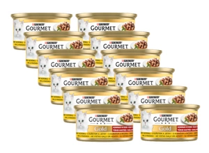 Purina Gourmet Gold Huhn/Leber in Sauce 12x85g