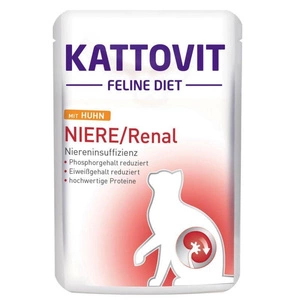 Kattovit Niere/Renal Huhn 85g Beutel