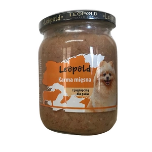 Leopold Lammfleisch Hundefutter 500g (Dose)