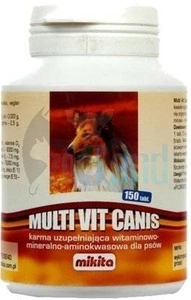 MIKITA Multi Vit Canis 150 Tab.