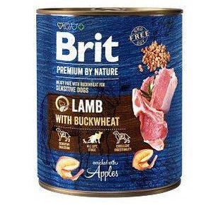 BRIT Premium by Nature Lamm mit BUCKWHEAT 800g