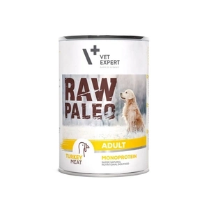 Vetexpert RAW PALEO Adult Pute 400g - Dose Pute