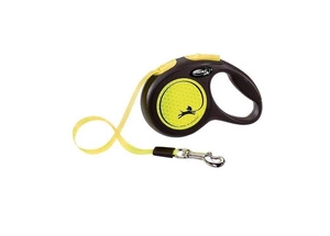 FLEXI New Neongelbes Lanyard M - 5m, bis 25kg - Band