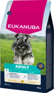 EUKANUBA Adult Kleiner Rasse Huhn 15kg