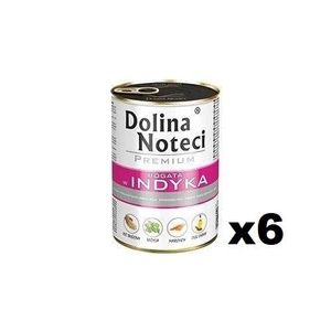 DOLINA NOTECI Premium reich an Truthahn 6x400g