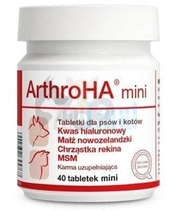 Dolfos ArthroHA mini - Präparat zur Unterstützung der Behandlung von Gelenkerkrankungen 40 Tab.