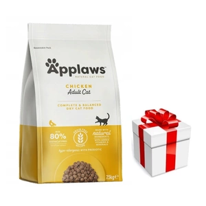 Applaws trockenes Katzenfutter mit Huhn 7,5kg + Überraschung für die Katze