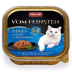 Animonda Cat Vom Feinsten Adult Lachs in Kräutersauce 100g