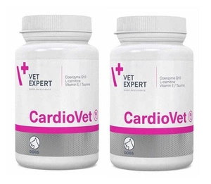 VetExpert CardioVet 770mg 2x90Tab.