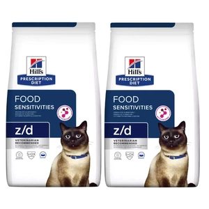 HILL'S PD Prescription Diet Feline z/d Food Sensitivities 2x3kg