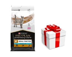 PURINA Veterinary PVD NF Renal Function Cat 5kg + Überraschung für die Katze