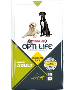 VERSELE-LAGA Opti Life Adult Maxi 12,5kg - mit Huhn - für große Rassen