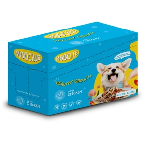 MOOCHIE Healthy Growth With Chicken 12x85g Nassfutter für Hunde mit Huhn