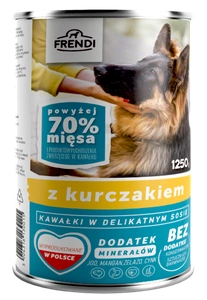 Frendi-Stücke in zarter Hühnersauce 1250g