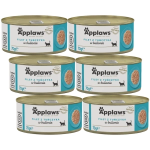 Applaws Katze Thunfisch 6x70g CUP