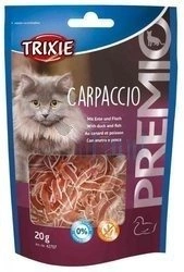 TRIXIE PREMIO Carpaccio mit Ente und Kabeljau 20g