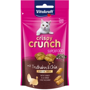 Vitakraft Crispy Crunch mit Truthahn & Chia Saat 60g