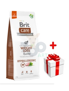 BRIT CARE  Weight Loss Rabbit 12kg + Überraschung für den Hund