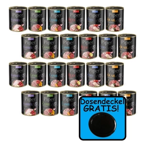 DOLINA NOTECI Piper für Hunde MIX 24x800g