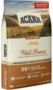 ACANA Wild Prairie Katze 4,5kg + Überraschung für die Katze