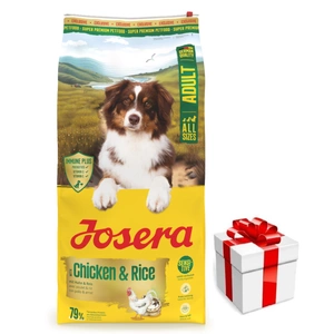 JOSERA Huhn&Reis 12,5kg + Überraschung für den Hund