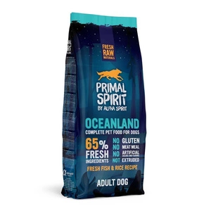 PRIMAL SPIRIT 65% Ozeanland 2x12kg