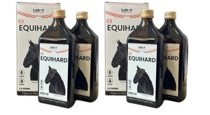 Lab-v Equihard – Komplexe Formel für gesunde Gelenke bei Pferden und Ponys 2x500 ml