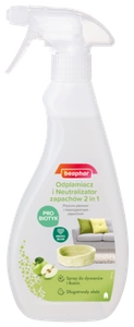 BEAPHAR Fleckenentferner und Geruchsneutralisator 2in1 Odour Eliminator für Hunde und Katzen 500ml
