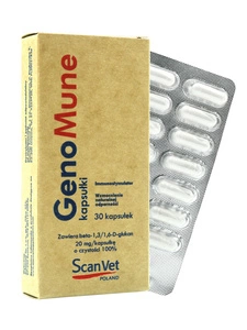 GenoMune 20mg x 30 Kapseln
