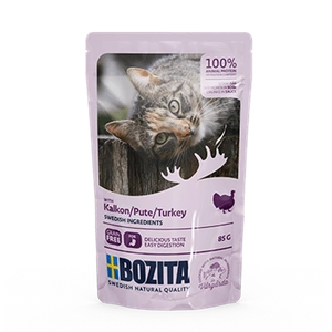 BOZITA Putenpasteten 85g (Beutel)