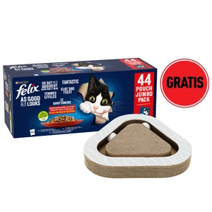 Felix Fantastic MIX Geschmacksrichtungen in Gelee: 44x85g