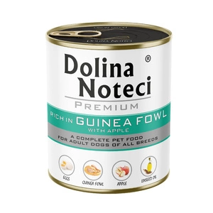 Dolina Noteci PREMIUM reichhaltiges Perlhuhn mit Apfel 800g