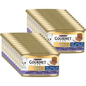 Purina Gourmet Gold Mousse mit Lammfleisch 24x85g