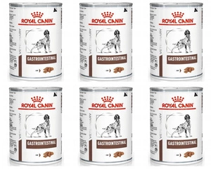 ROYAL CANIN Gastro Intestinal GI25 6x400g + Deckel für 400g-Dose GRATIS!