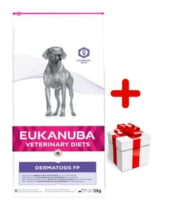 EUKANUBA Veterinary Diets Dermatosis FP 12kg+Überraschung für den Hund