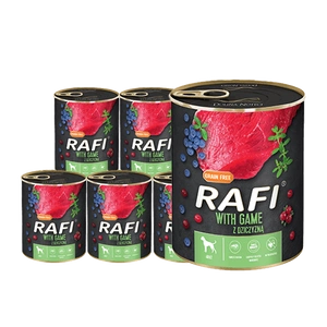 DOLINA NOTECI RAFI, Wilde 6x800g + Deckel für 800g-Dose GRATIS!