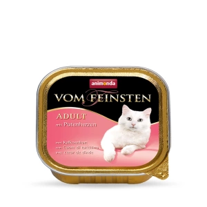 Animonda Cat vom Feinsten Adult mit Putenherzen 100g