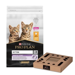 PURINA Pro Plan Original Kitten Optistart Rich in Chicken 10kg + Kratzbaum GRATIS!