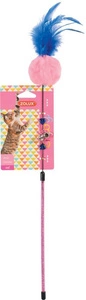 ZOLUX Angelrute Spielzeug für Katze Pompon