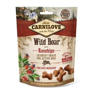 Carnilove Crunchy Snack, Wildschwein und Hagebutte 200 g