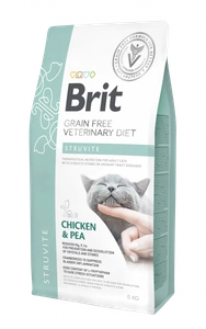 Brit gf Tiernahrung Katze Struvite 400g