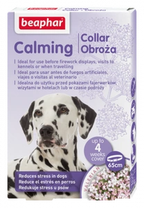 BEAPHAR Calming Collar Anti-Stress-Halsband für einen Hund 65 cm