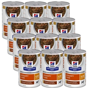 HILL'S PD Prescription Diet Canine c/d stew 12x354g - Dose