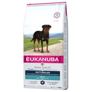 EUKANUBA Breed Specific Rottweiler 12kg+Überraschung für den Hund