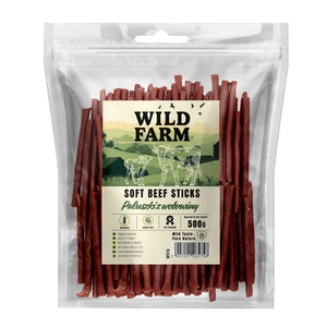 WILD FARM Rindersticks 500g Hundeleckerli